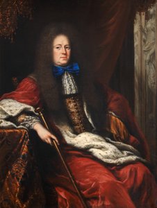 Johan Gabriel Stenbock (1640–1705), greve och kunglig rådman, 1690 av David Klöcker Ehrenstrahl
