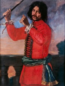 Hindrik Hasenberger, hovnarren, 1651