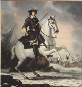 Kung Karl XI, 1676