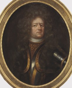 Porträtt av greve Otto Wilhelm Koenigsmarck (1639-1688), av Ehrenstrahl, David Klocker (1629-1698). Olja på duk. Mått: 76x62 cm. Nationalmuseum Stockholm av David Klöcker Ehrenstrahl
