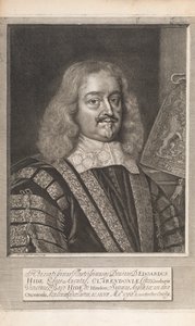 Edward Hide, från "Historical Memorials of the English Laws" av William Dugdale, London 1666