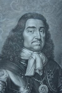 General Monck, graverad av David Loggan, 1661, National Portrait Gallery, London av David Loggan
