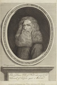 Jacob Bobart av David Loggan