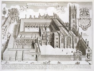 Magdalen College, Oxford, från 
