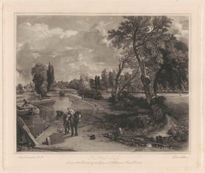 Flatford Mill av David Lucas