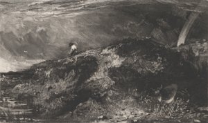 Hampstead Heath, 1829. av David Lucas