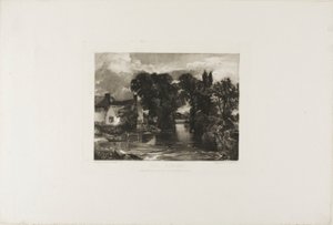 Mill Stream av David Lucas