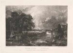 River Stour, Suffolk av David Lucas