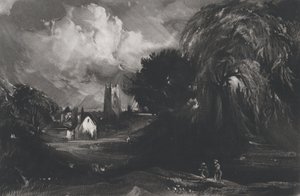 Stoke-by-Neyland, 1829. av David Lucas