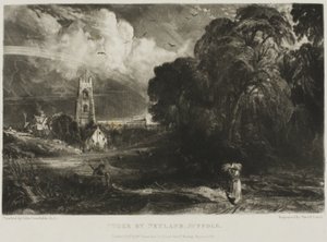 Stoke by Neyland, Suffolk av David Lucas