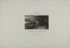Vinjett till Mr Constables engelska landskap. Hampstead Heath Middlesex. Ut Umbra sic Vita av David Lucas