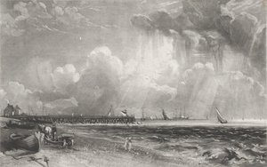 Yarmouth, Norfolk, 1832. av David Lucas