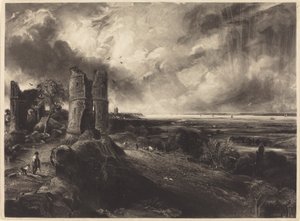 Hadleigh Castle (stor tallrik)