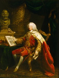 Porträtt av William Murray (olja på duk)