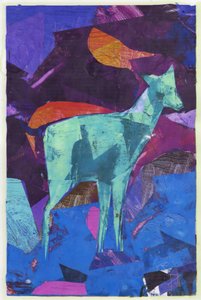 Blue Deer, 2017
