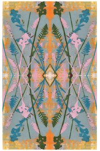 Botaniskt kollage #2, 2017