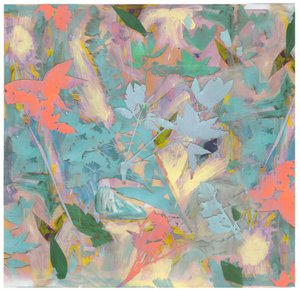 Botaniskt kollage #3, 2017