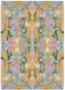 Botaniskt kollage #4, 2017