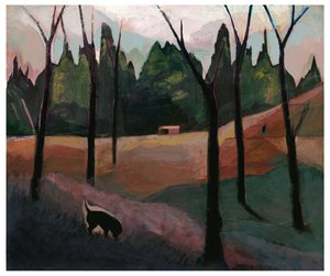 Farrow Sands, 2023 (blandteknik) av David McConochie