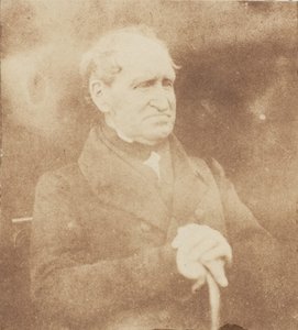 Dr Cook, 1843-47. Skapare: David Octavius Hill, Robert Adamson, Hill & Adamson. av Hill and Adamson
