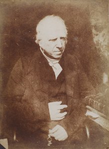 Dr. David Irving, 184347. Skapare: David Octavius Hill, Robert Adamson, Hill & Adamson. av Hill and Adamson
