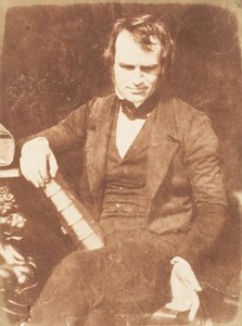 John Wilson, 1843-47. Skapare: David Octavius Hill, Robert Adamson, Hill & Adamson. av Hill and Adamson