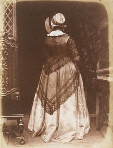 Lady Ruthven, ca. 1845. Skapare: David Octavius Hill, Robert Adamson, Hill & Adamson. av Hill and Adamson