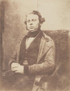 [Man], 1843-47. Skapare: David Octavius Hill, Robert Adamson, Hill & Adamson.