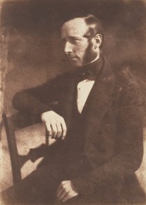 [Man], 1843-47. Skapare: David Octavius Hill, Robert Adamson, Hill & Adamson.