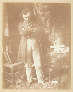 Mr. Robertson, underredaktör för The Witness, ca. 184344. Skapare: David Octavius Hill, Robert Adamson, Hill & Adamson.