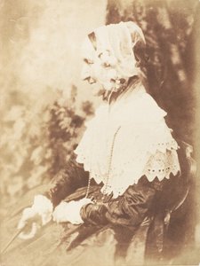 Fru Rigby, 1843-47. Skapare: David Octavius Hill, Robert Adamson, Hill & Adamson.