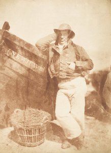 Newhaven Fisherman, 1843-47. Skapare: David Octavius Hill, Robert Adamson, Hill & Adamson.