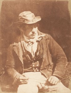 Newhaven Fisherman, 1843-47. Skapare: David Octavius Hill, Robert Adamson, Hill & Adamson.