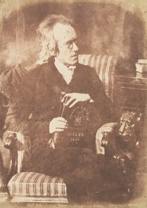 Pastor John Julius Wood, 1843-47. Skapare: David Octavius Hill, Robert Adamson, Hill & Adamson. av Hill and Adamson