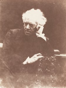 Sir William Allan, 1843-47. Skapare: David Octavius Hill, Robert Adamson, Hill & Adamson. av Hill and Adamson