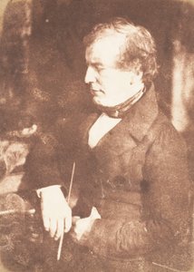 William Etty, 1843-47. Skapare: David Octavius Hill, Robert Adamson, Hill & Adamson.