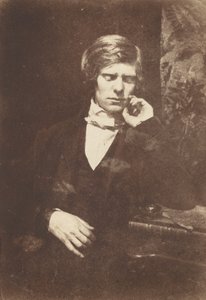 James Archer, 1843-1847. Skapare: David Octavius Hill, Robert Adamson.