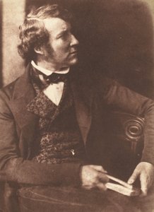 John Stuart-Wortley, 2:a baron Wharncliffe, 1843-1847. Skapare: David Octavius Hill, Robert Adamson.