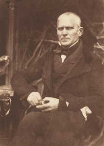 William McNab, 1843-1847. Skapare: David Octavius Hill, Robert Adamson.