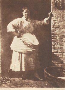 En fiskarkvinna från Newhaven,1844 (foto) av David Octavius Hill