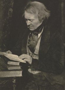 Kameraarbete: Mr. Rintoul, redaktör Spectator, 1912. av David Octavius Hill