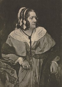 Kameraarbete: Mrs. Anna Brownell Jameson, 1912.