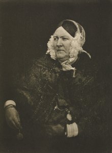 Kameraarbete: Mrs. Rigby, 1909. av David Octavius Hill