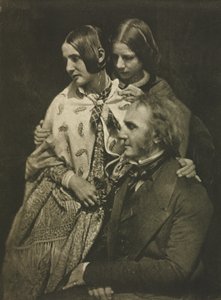 Kameraarbete: Porträtt - En grupp, 1909. av David Octavius Hill