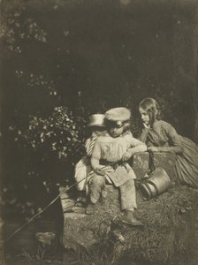 Kameraarbete: The Minnow Pool av David Octavius Hill