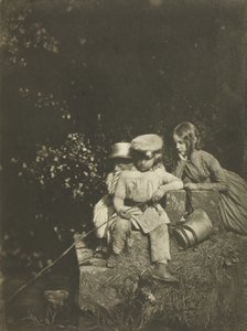Kameraarbete: The Minnow Pool, 1909. av David Octavius Hill