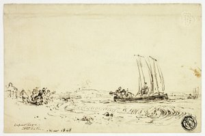 Avresa av David Octavius Hill