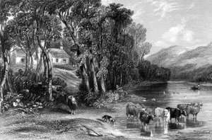 Ellisland, illustration från 