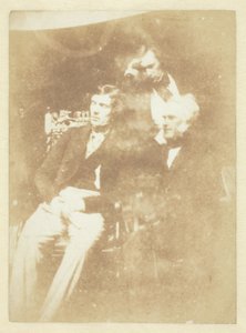 James Gordon, William Hanna D.D. och "Mr Cowan av David Octavius Hill