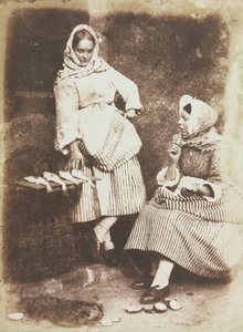 Newhaven Fishwives, Jeanie Wilson och Annie Linton